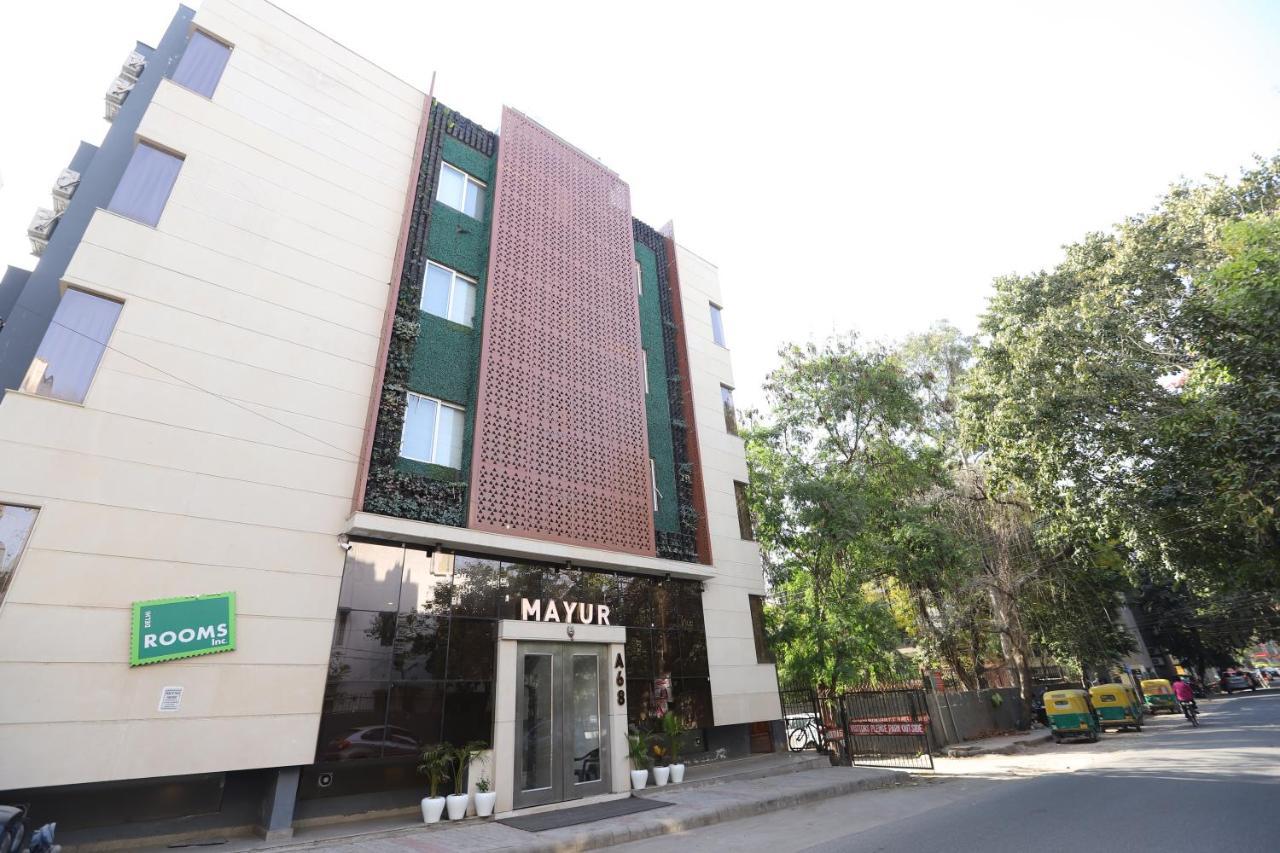 Hotel Mayur At Cr Park Nuova Delhi Esterno foto